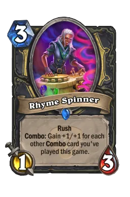 Rhyme Spinner