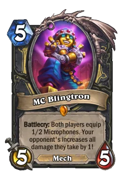 MC Blingtron