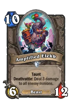 Amplified Elekk