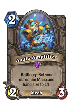 Audio Amplifier