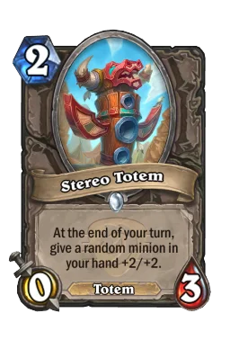 Stereo Totem