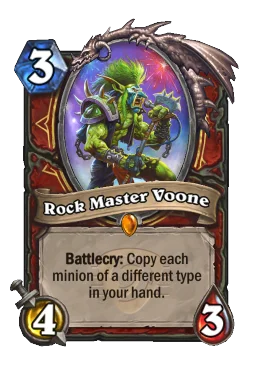 Rock Master Voone