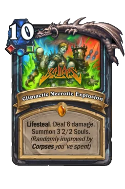 Climactic Necrotic Explosion