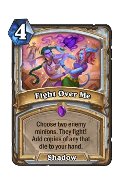 Fight Over Me