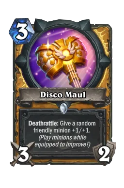 Disco Maul