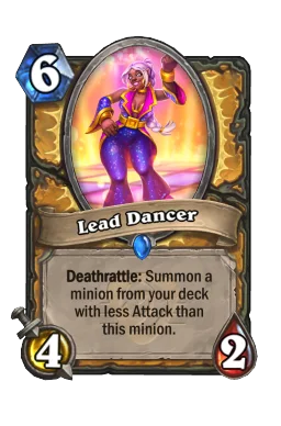 Lead Dancer