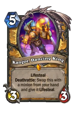Kangor, Dancing King