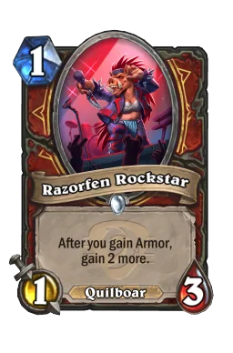 Razorfen Rockstar