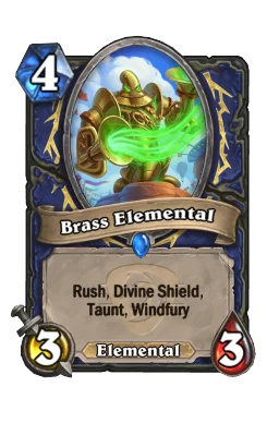 Brass Elemental