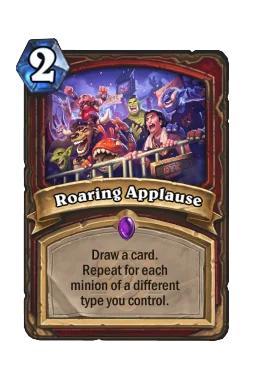 Roaring Applause