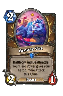 Groovy Cat