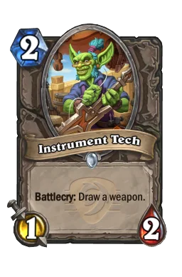 Instrument Tech