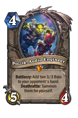 Pozzik, Audio Engineer