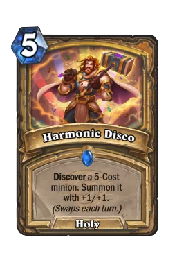 Harmonic Disco