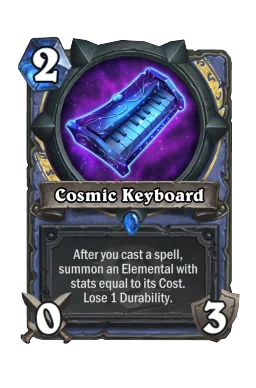 Cosmic Keyboard