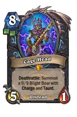 Cage Head