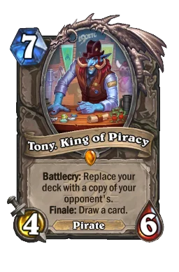 Tony, King of Piracy