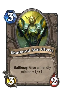 Shattered Sun Cleric