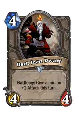 Dark Iron Dwarf