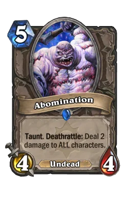 Abomination