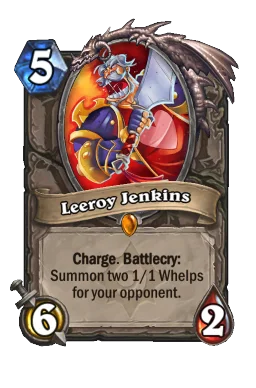 Leeroy Jenkins