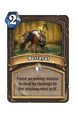 Betrayal