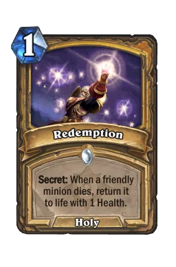 Redemption