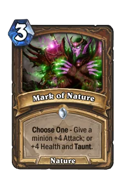 Mark of Nature