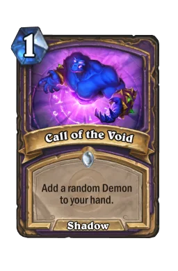 Call of the Void