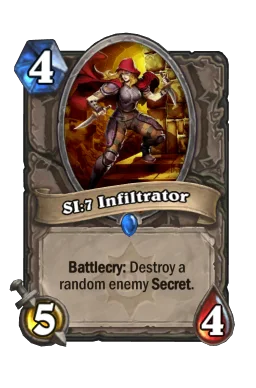 SI:7 Infiltrator
