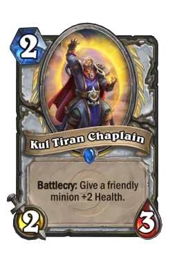 Kul Tiran Chaplain