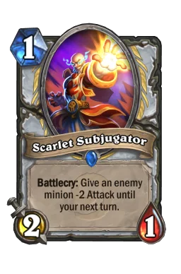 Scarlet Subjugator