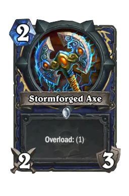 Stormforged Axe