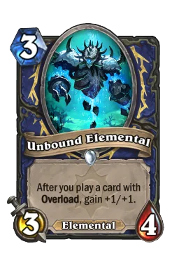 Unbound Elemental