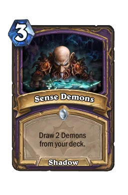 Sense Demons
