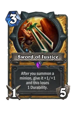 Sword of Justice