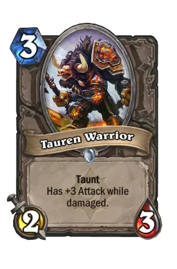 Tauren Warrior