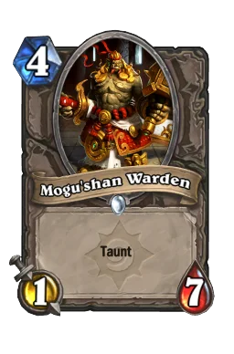 Mogu'shan Warden