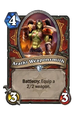Arathi Weaponsmith