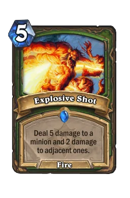 Explosive Shot
