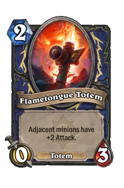 Flametongue Totem