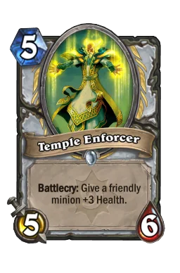 Temple Enforcer