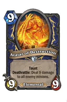 Avatar of Destruction