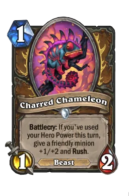 Charred Chameleon