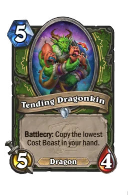 Tending Dragonkin