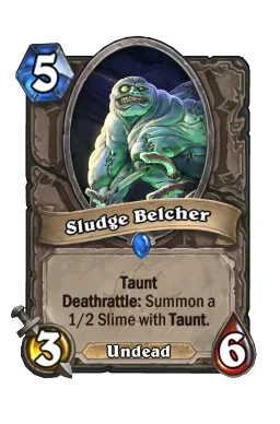 Sludge Belcher