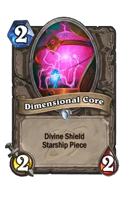 Dimensional Core