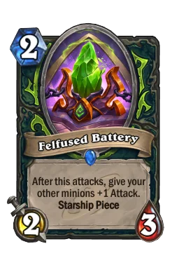 Felfused Battery