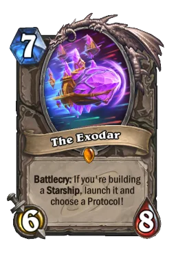 The Exodar
