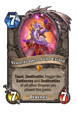 Velen, Leader of the Exiled